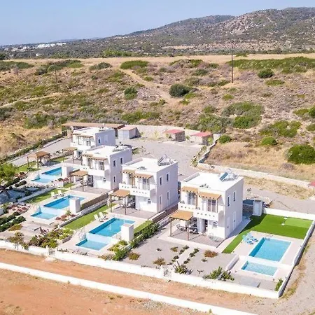 Regina - Double Pool Paradise Villa Lachania